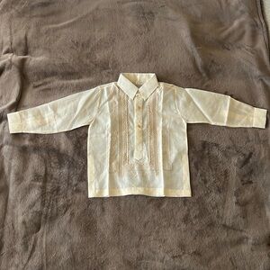 Philippine Barong Tagalog